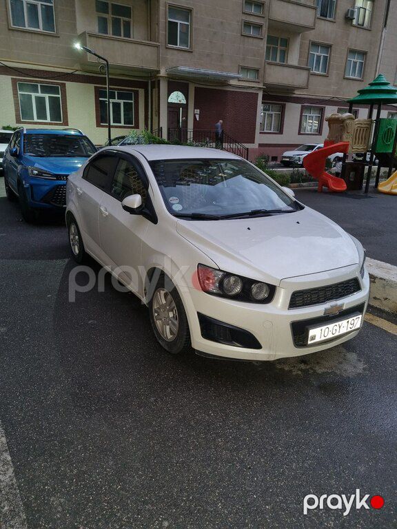 Chevrolet Aveo, 1.4 L, 2015 il, 139 000 km — Avtomobillər, Bakı (4)