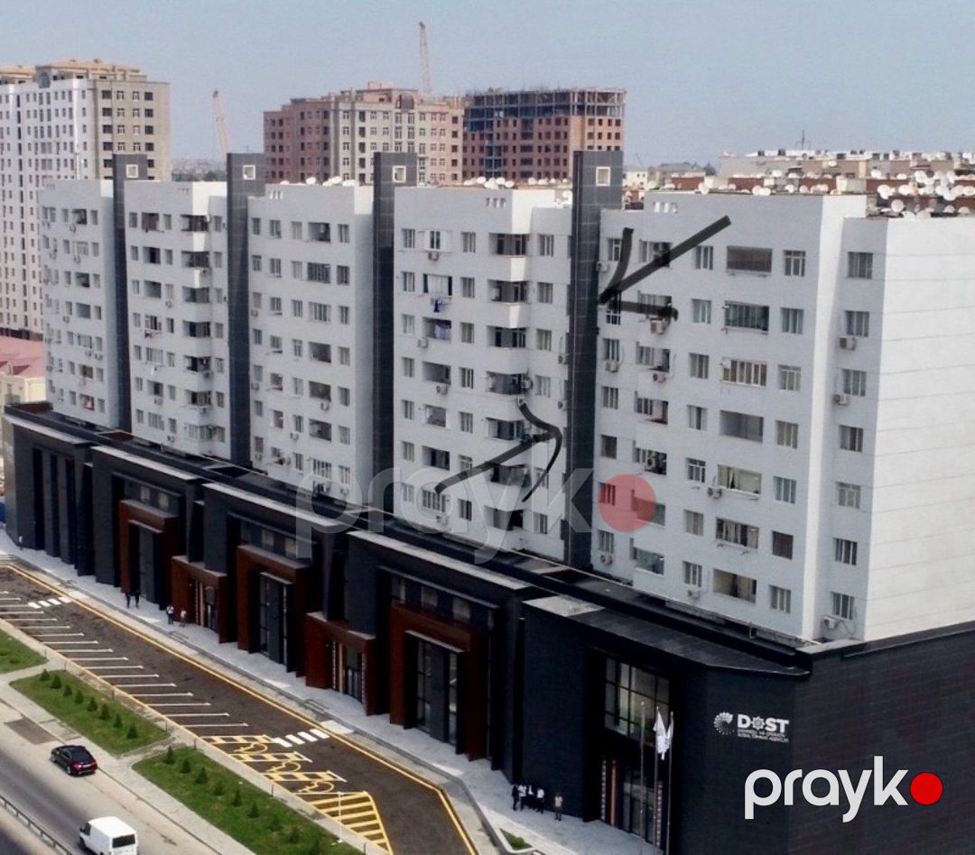 1-otaqlı yeni tikili, Abşeron Gənclər ş., 36 m² — Mənzil, Xırdalan (10)