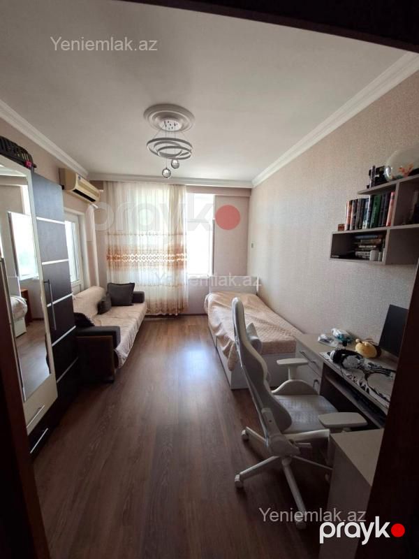 Satılır 3 otaqlı Bina evi menzil (Yeni tikili), 75 m², Xətai rayonu — Mənzil, Bakı (5)