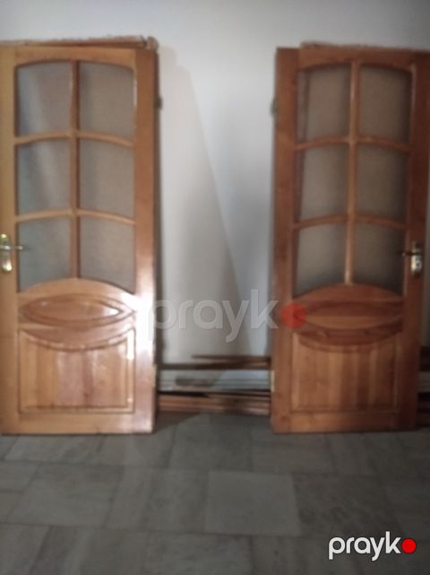 Şam ağacından qapı — Sumqayıt