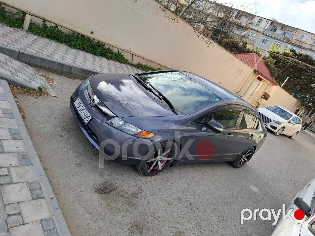 Honda Civic, 1.3 L, 0.9 kWh, 2007 il, 417 000 km — Avtomobillər, Bakı (4)