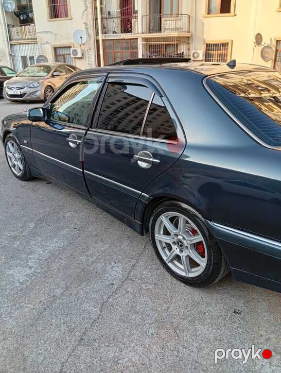 Mercedes C 280, 2.8 L, 1997 il, 412 000 km — Avtomobillər, Bakı (8)