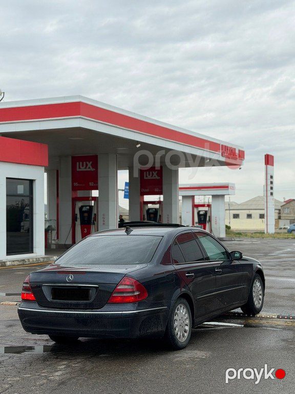 Mercedes E 220, 2.2 L, 2004 il, 272 345 km — Avtomobillər, Bakı (7)