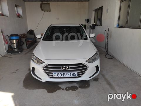 Hyundai Elantra, 2.0 L, 2016 il, 209 215 km — Ordubad