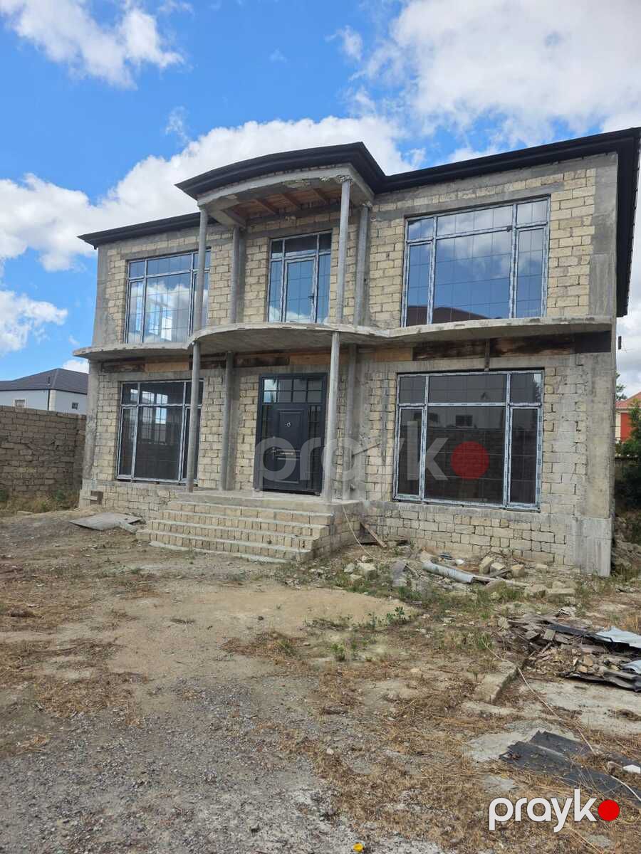 Satılır 6 otaqlı həyət evi/bağ evi 360 m² — Ev, villa, Bakı (3)