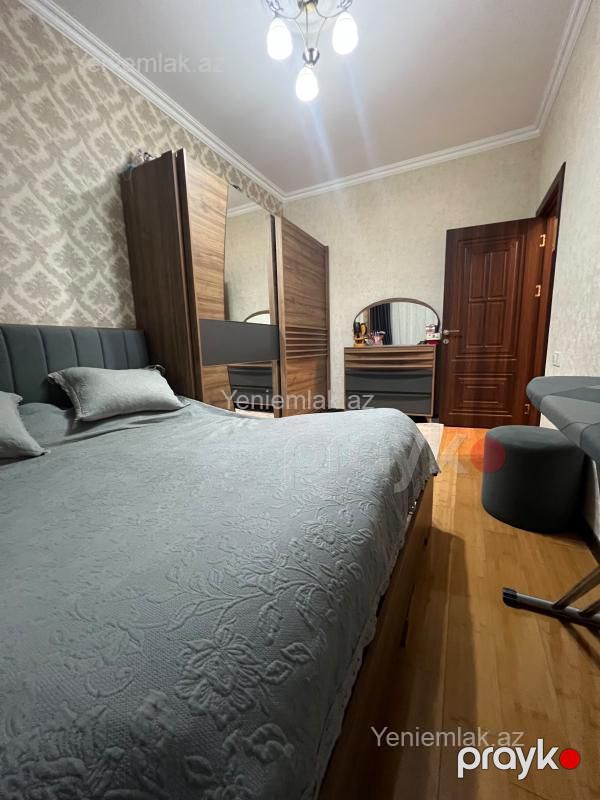 Satılır 2 otaqlı Bina evi menzil (Yeni tikili), 65 m², Suraxanı rayonu — Mənzil, Bakı (12)