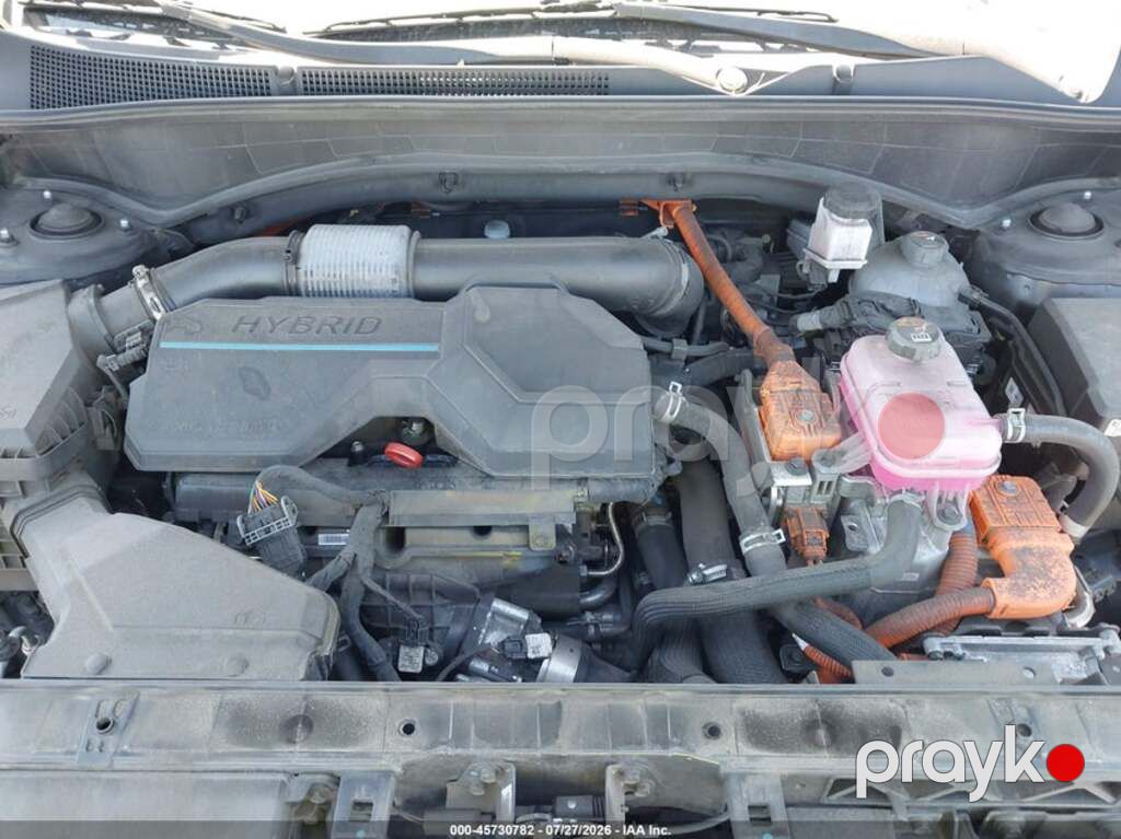 Hyundai Santa Fe, 1.6 L, 1.49 kWh, 2023 il, 205 145 km — Avtomobillər (11)
