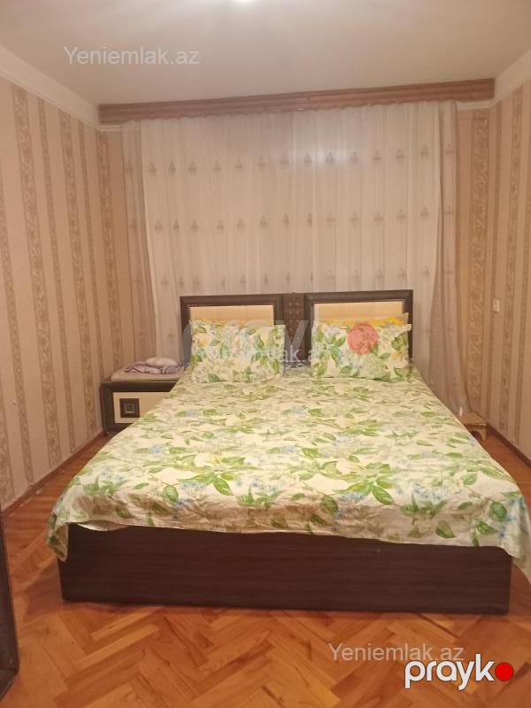 Satılır 2 otaqlı Bina evi menzil (Köhnə tikili), 56 m², Yasamal rayonu — Mənzil, Bakı (8)