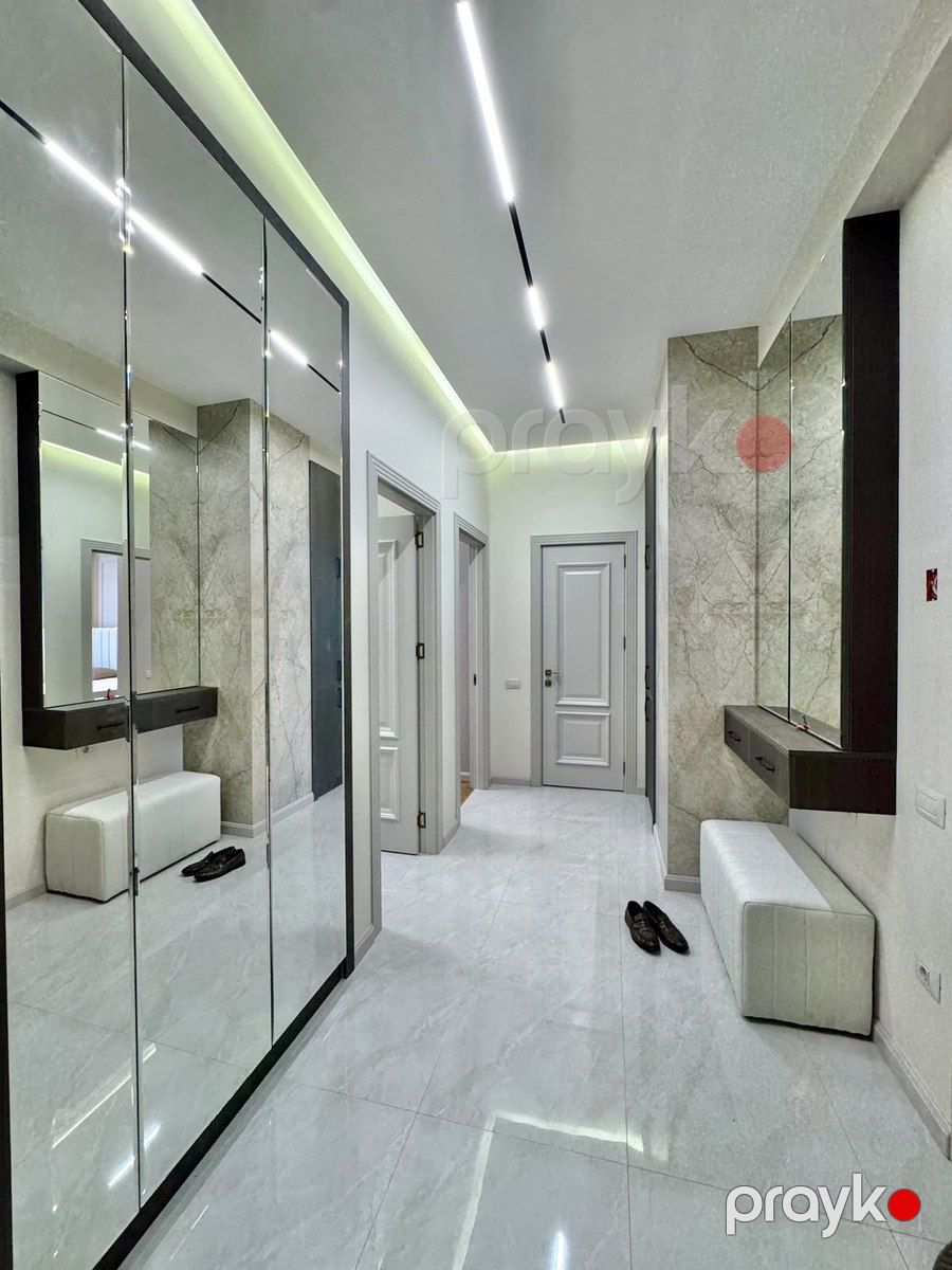 Satılır 2 otaqlı yeni tikili 85 m² — Mənzil, Bakı (12)