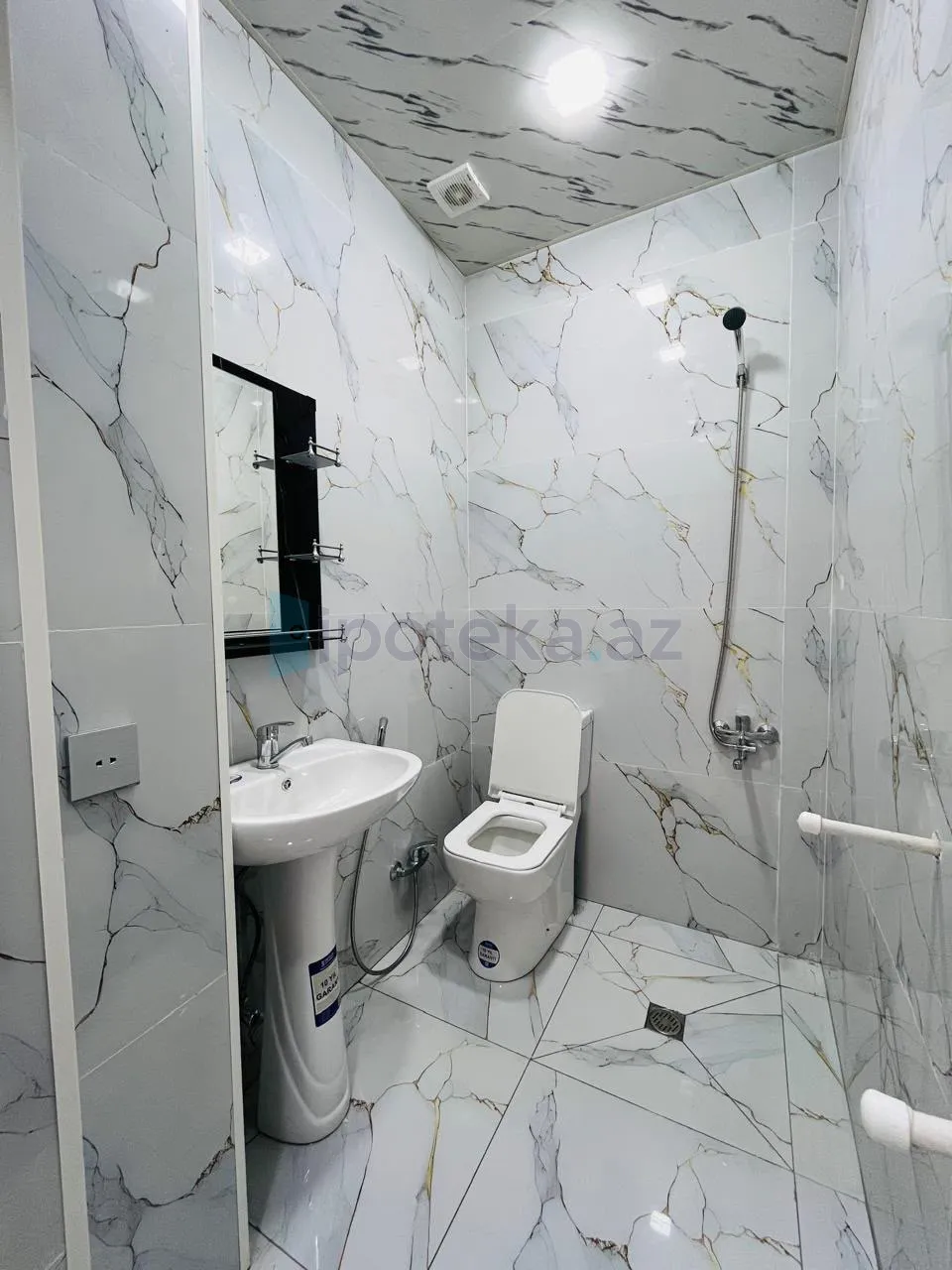 Satılır: 2 Otaq, Yeni tikili, 47.00 m² — Mənzil, Xırdalan (4)