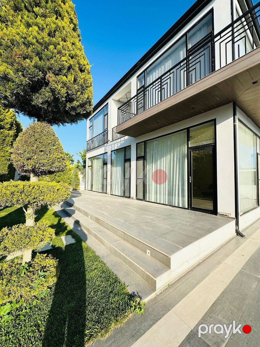 İcarəyə verilir 5 otaqlı həyət evi/bağ evi 400 m² — Ev, villa, Bakı (8)