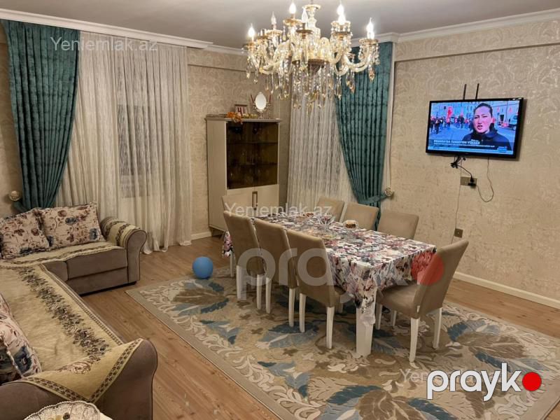 Satılır 3 otaqlı Bina evi menzil (Yeni tikili), 123 m², Yasamal rayonu — Mənzil, Bakı (2)