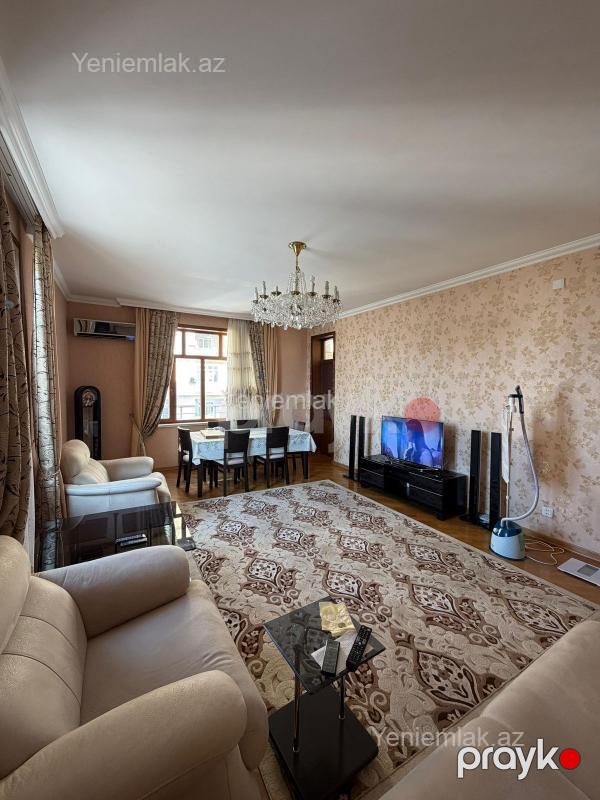 Satılır 3 otaqlı Bina evi menzil (Yeni tikili), 95 m², Xətai rayonu — Mənzil, Bakı (2)