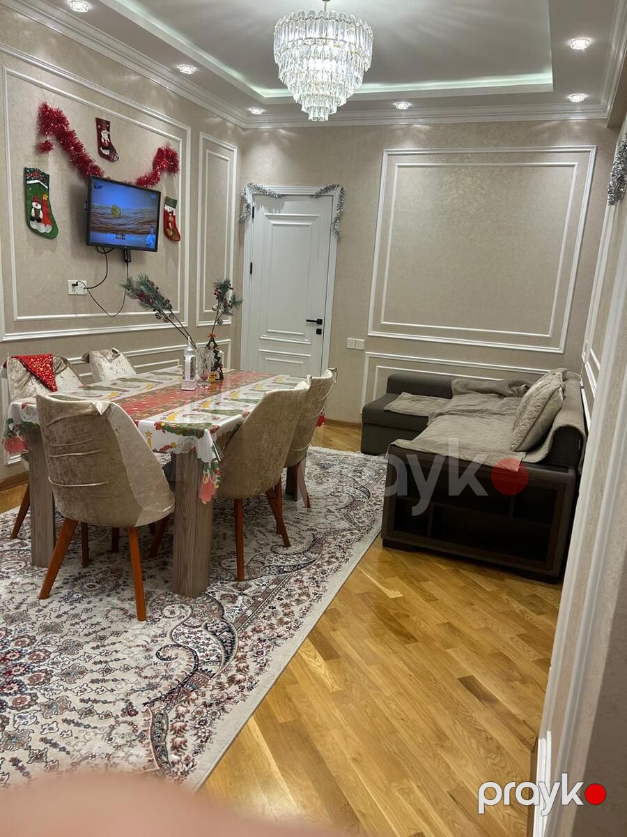 Satılır 3 otaqlı yeni tikili 110 m² — Mənzil, Bakı (2)