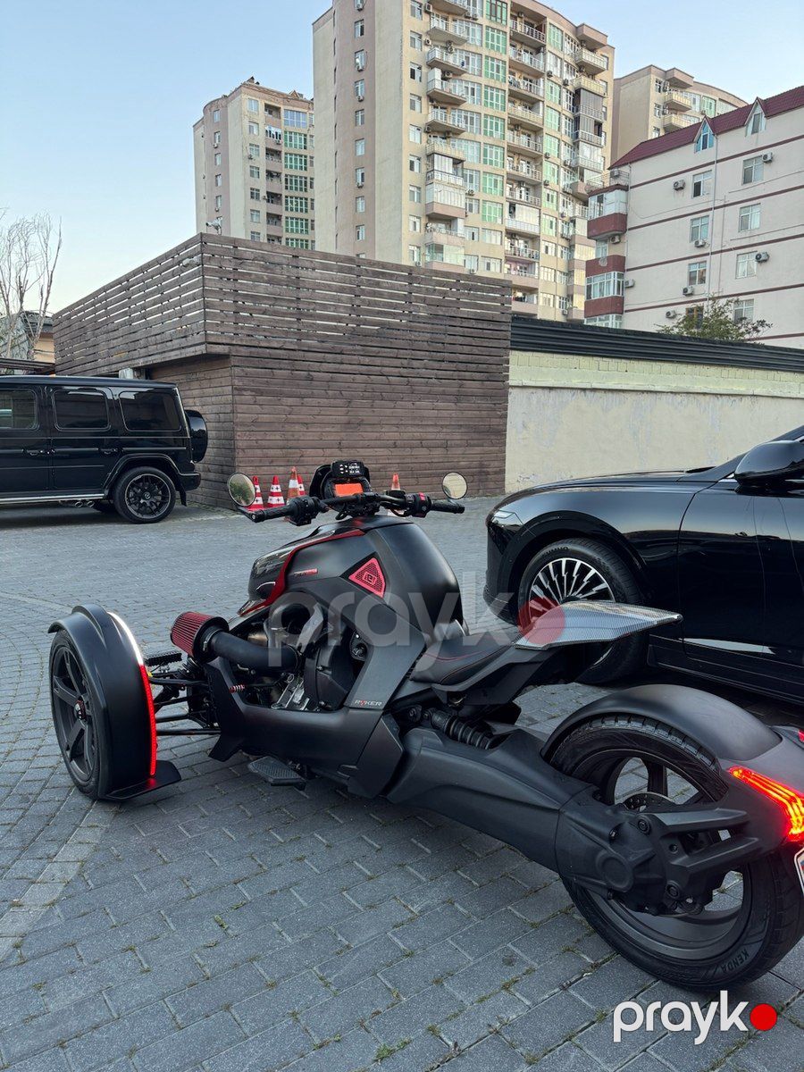 Ryker sport 2022 il — Motosiklet və mopedlər, Bakı (2)