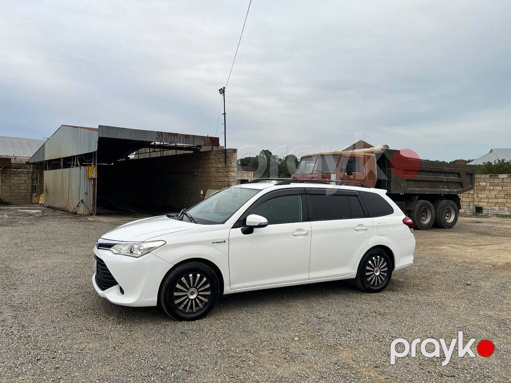 Toyota Corolla Fielder, 1.5 L, 0.87 kWh, 2016 il, 215 000 km — Avtomobillər, Lənkəran (3)