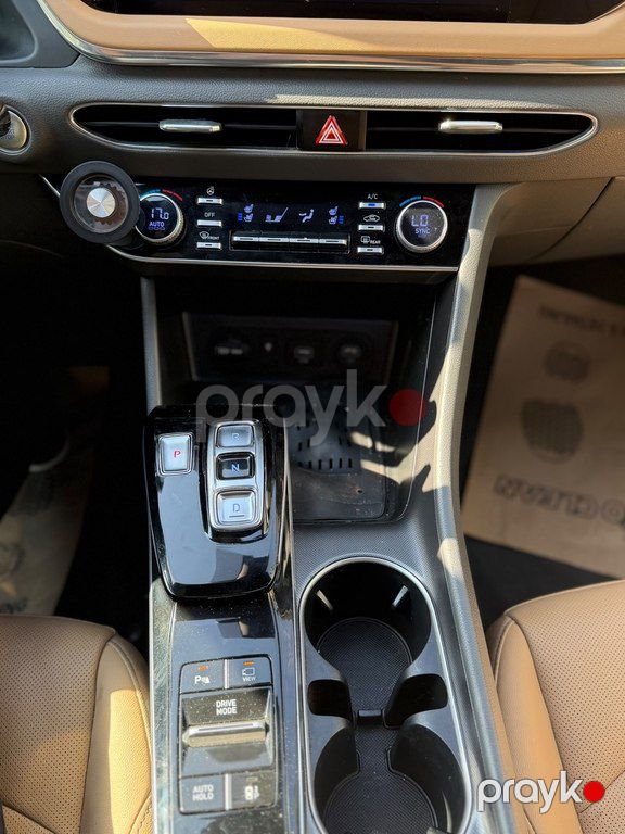 Hyundai Sonata, 1.6 L, 2021 il, 109 000 km — Avtomobillər, Bakı (12)