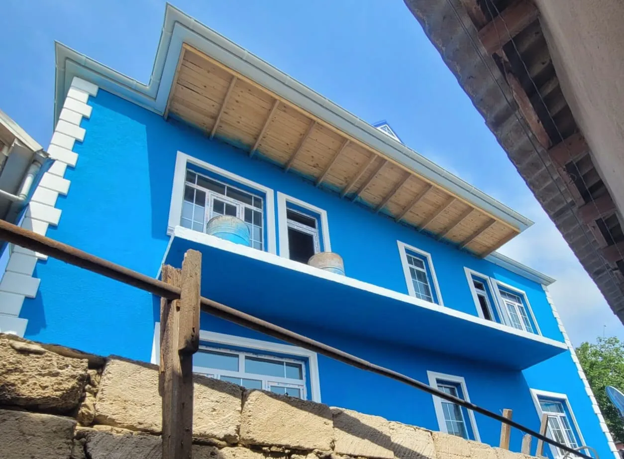 Xətai m.st, 6 otaqlı Həyət evi satılır - 220 m², 2 mərtəbə, 1 sot — Ev, villa, Bakı (4)
