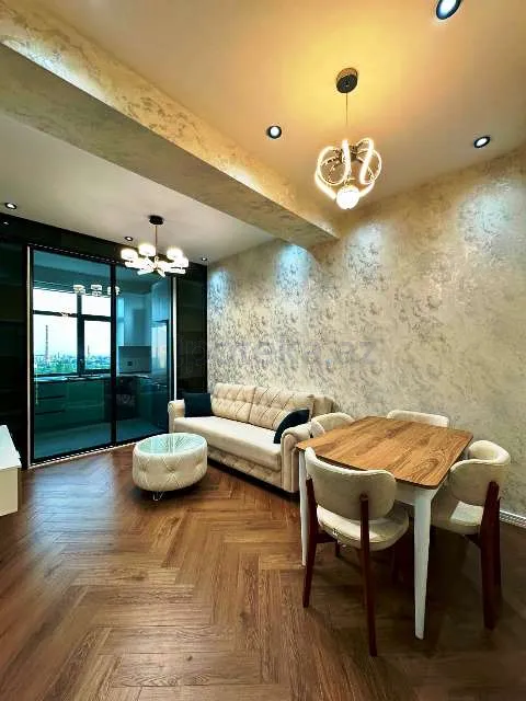Satılır: 2 Otaq, Yeni tikili, Nizami r., 8-ci km q., 52.00 m² — Mənzil, Bakı (2)