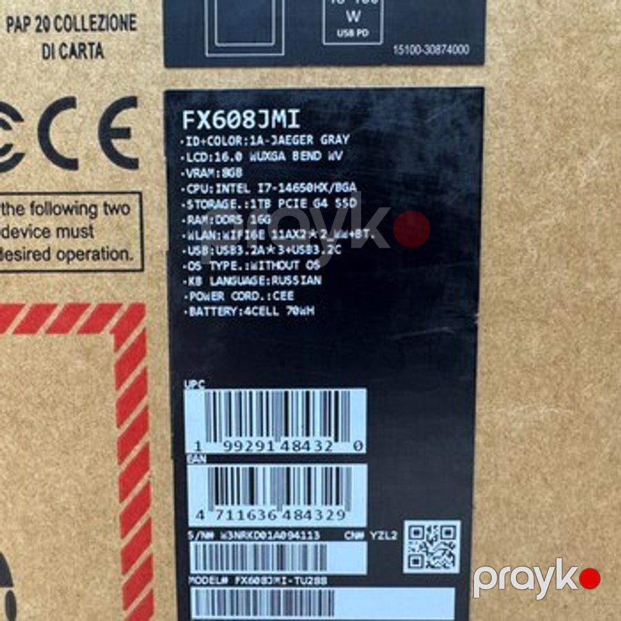 ASUS tuf Gaming F16 RTX5060 — Noutbuklar, Bakı (5)
