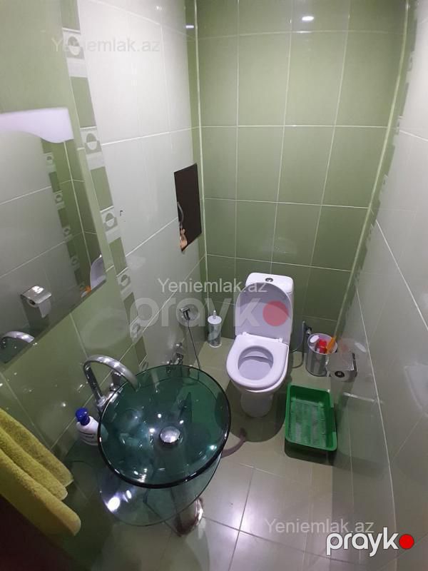 Satılır 3 otaqlı Bina evi menzil (Yeni tikili), 70 m², Gencler seherciyi — Mənzil, Abşeron (7)