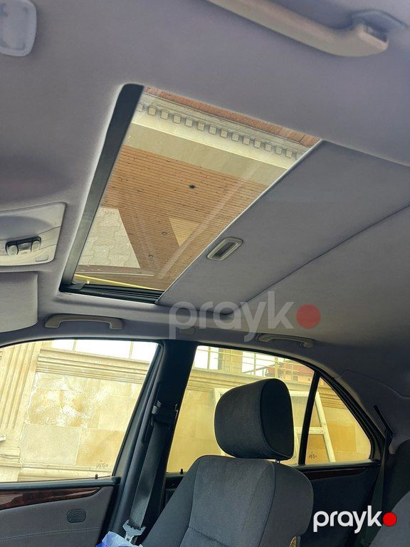 Mercedes E 280, 2.8 L, 2000 il, 280 500 km — Avtomobillər, Bakı (7)