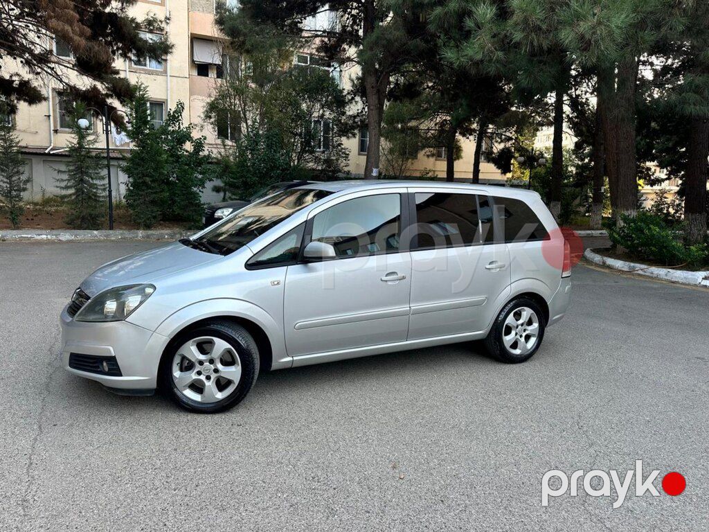 Opel Zafira, 2.2 L, 2006 il, 310 000 km — Avtomobillər, Bakı (5)