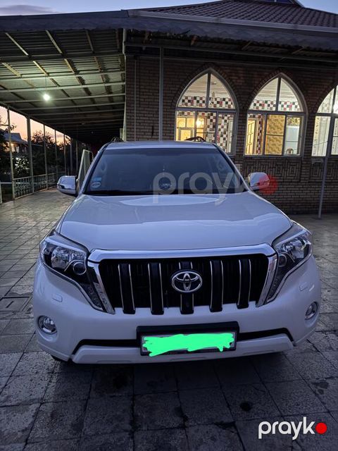 Toyota Land Cruiser Prado, 2.7 L, 2016 il, 180 000 km — Naxçıvan