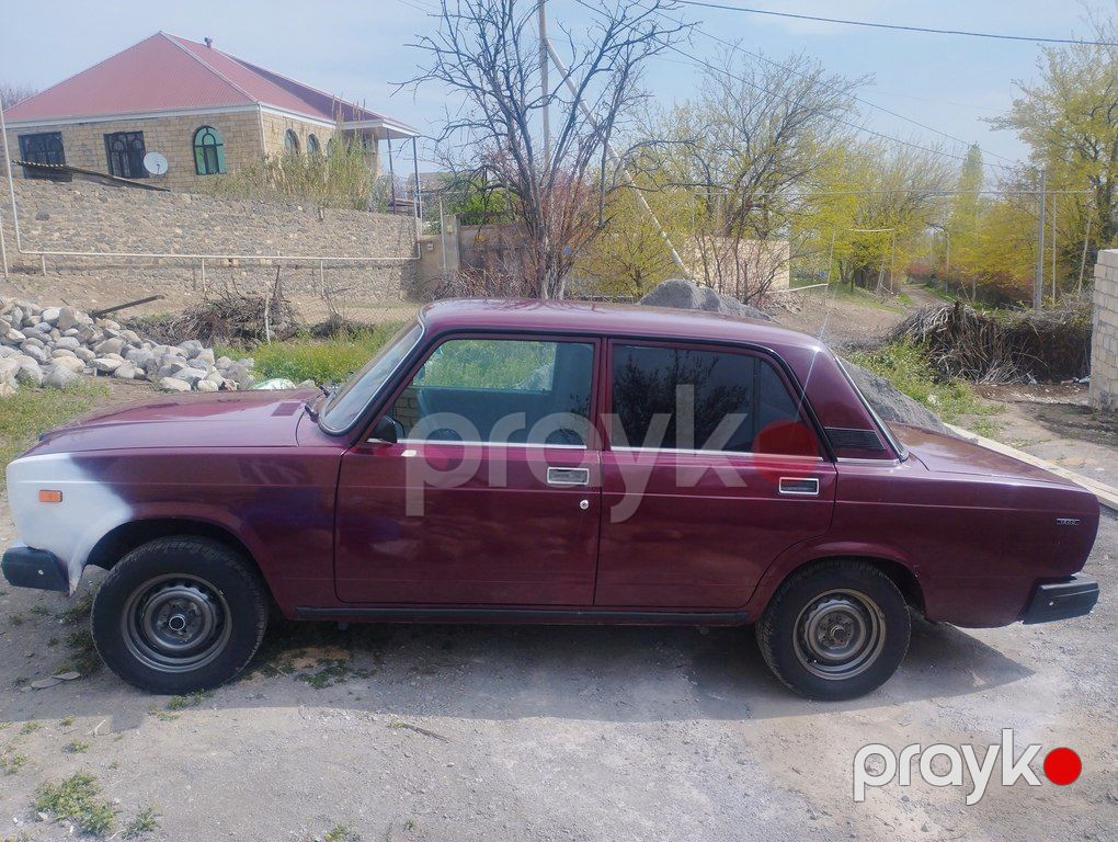 Lada (VAZ) 2107, 1.7 L, 2001 il, 350 888 km — Avtomobillər, Gəncə (6)