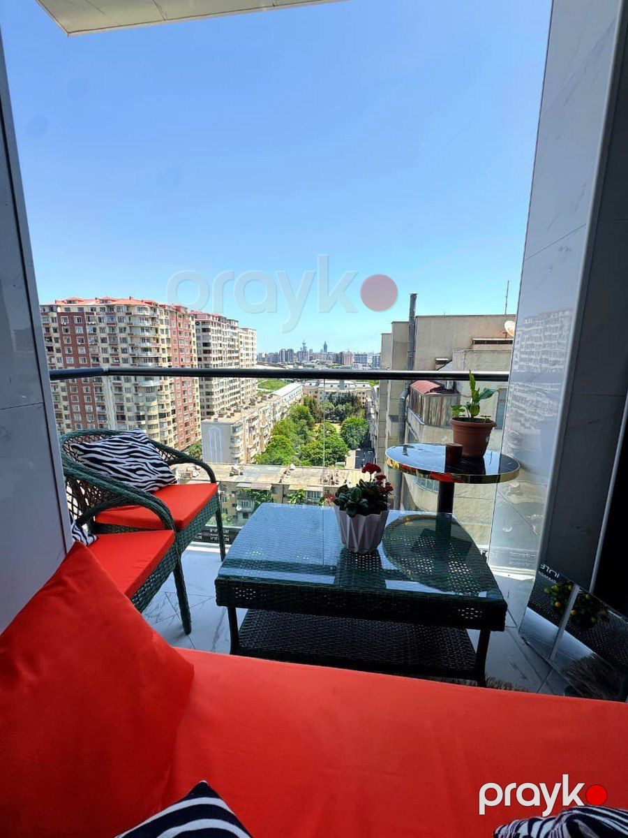 Satılır 2 otaqlı yeni tikili 65.5 m² — Mənzil, Bakı (5)