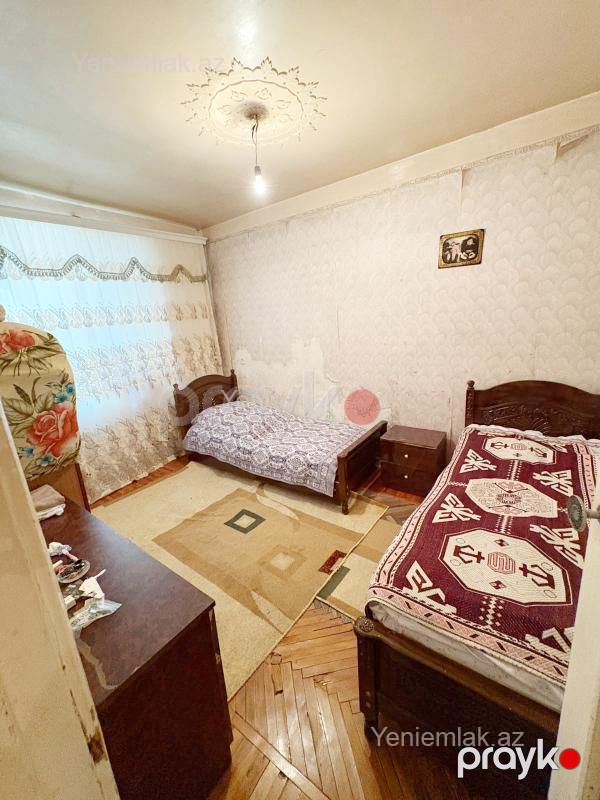 Satılır 3 otaqlı Bina evi menzil (Köhnə tikili), 80 m², 11-ci mikrorayon — Mənzil, Sumqayıt (5)