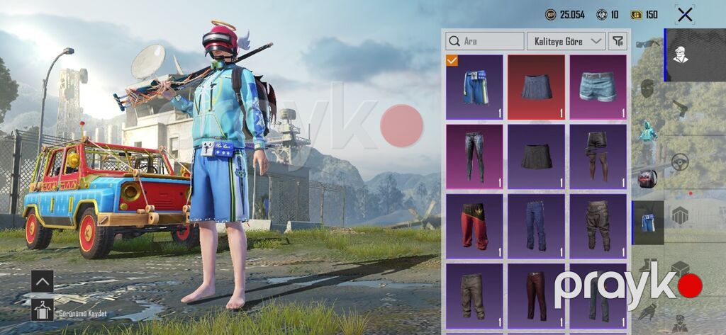 Pubg Mobile hesabı – yüksək səviyyəli kolleksiya və nadir əşyalar — Digər, Masazır (4)
