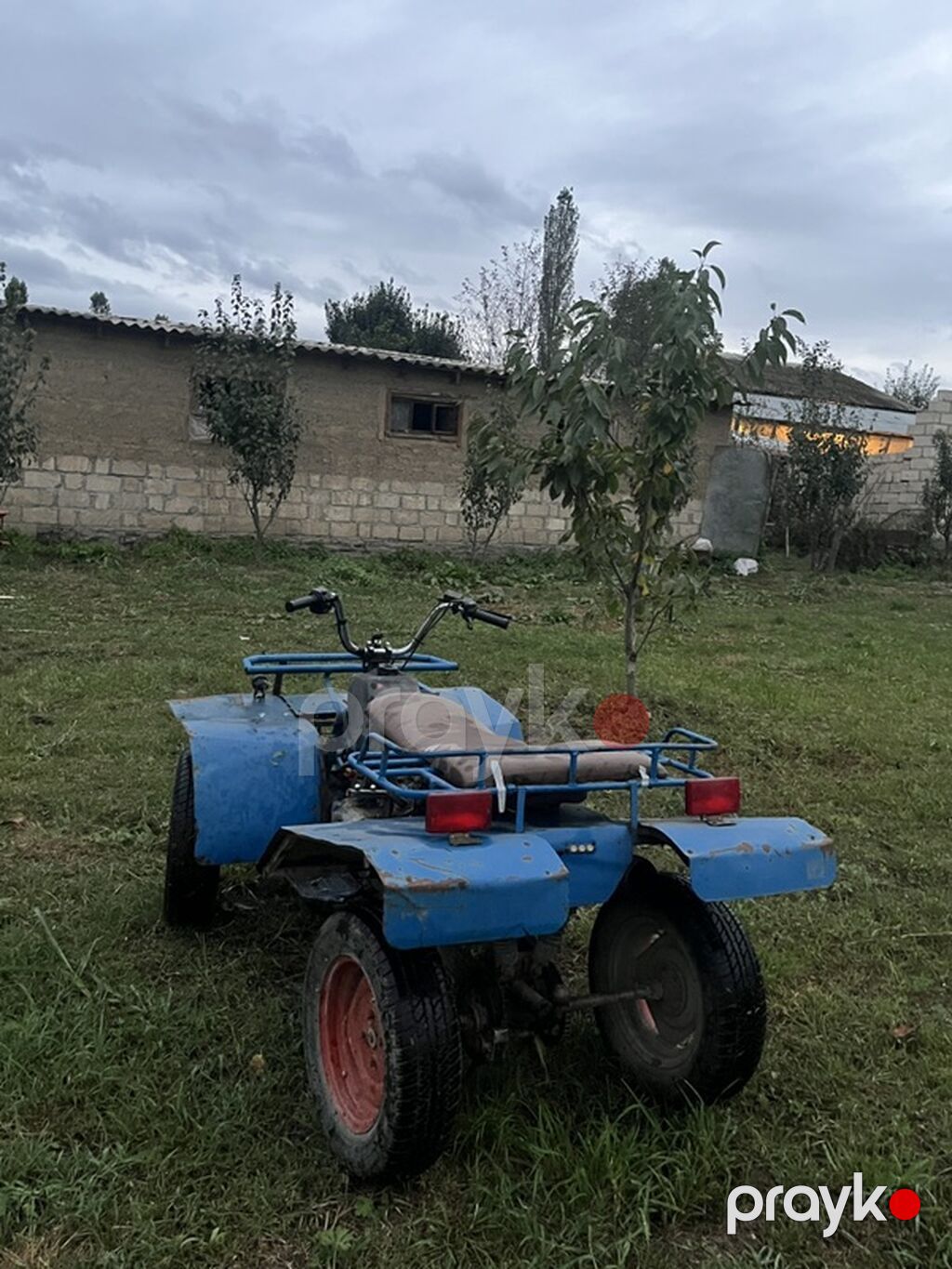 Salam aleykum, Kvadraskl satılır. 150 cc. motor ideal karopka ideal — Kvadrosikllər və baqqilər, Quba (5)