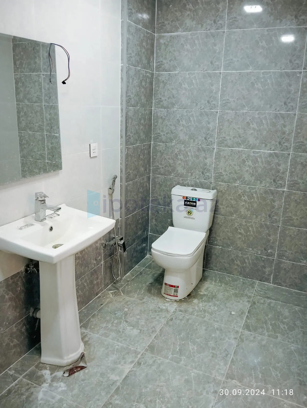 Satılır: 2 Otaq, Yeni tikili, Abşeron r., Saray q., 74.00 m² — Mənzil, Saray (3)