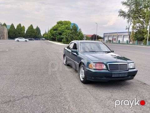 Mercedes C 180, 1.8 L, 1995 il, 550 000 km — Qazax