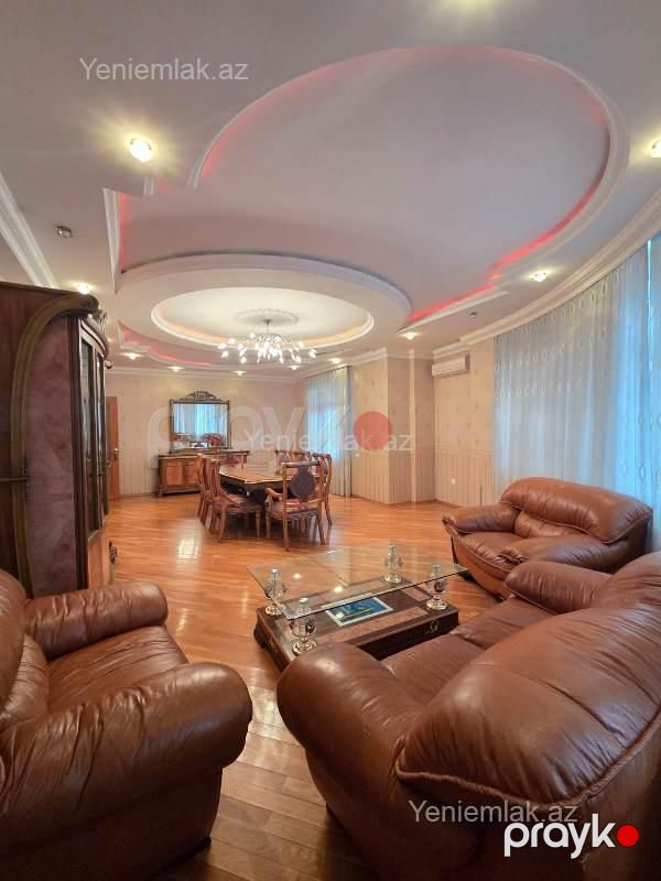 Satılır 3 otaqlı Bina evi menzil (Yeni tikili), 133 m², Nəsimi rayonu — Mənzil, Bakı (6)