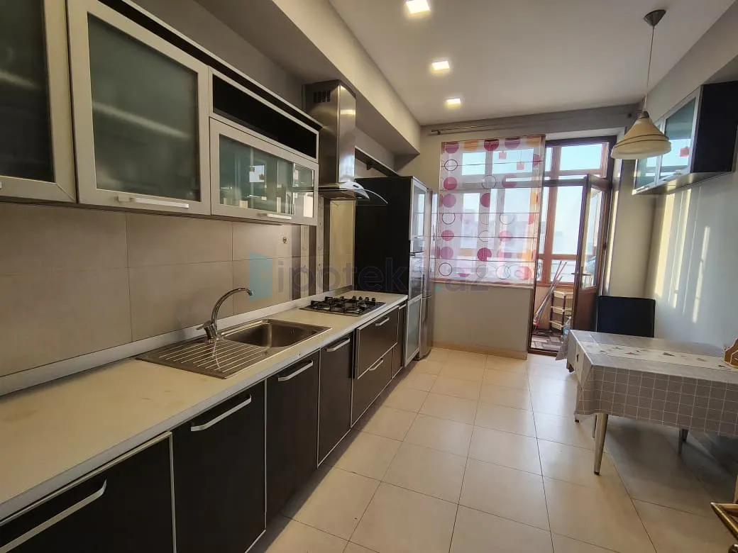 Satılır: 2 Otaq, Yeni tikili, Nərimanov r., 95.00 m² — Mənzil, Bakı (8)