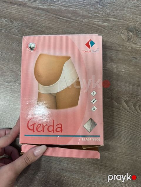 Tonus Elast “Gerda” hamiləlik kəməri – Elast 9806 - Növ: elastik — Bakı