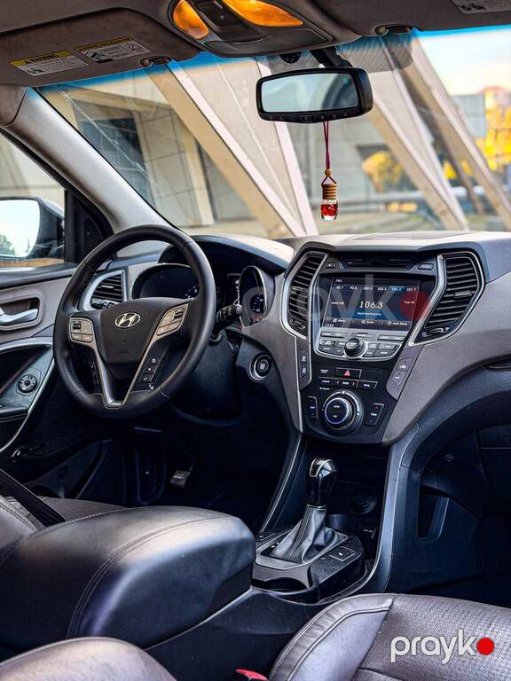 Hyundai Santa Fe, 2.0 L, 2014 il, 207 000 km — Avtomobillər, Bakı (6)