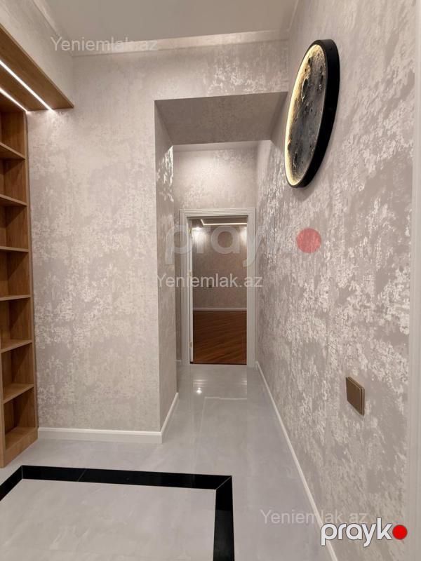 Satılır 2 otaqlı Bina evi menzil (Yeni tikili), 86 m², Xətai rayonu — Mənzil, Bakı (12)