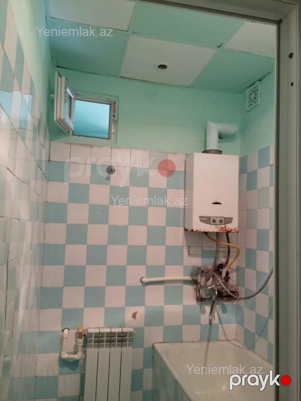 Satılır 2 otaqlı Bina evi menzil (Köhnə tikili), 60 m², Nəsimi rayonu — Mənzil, Bakı (6)
