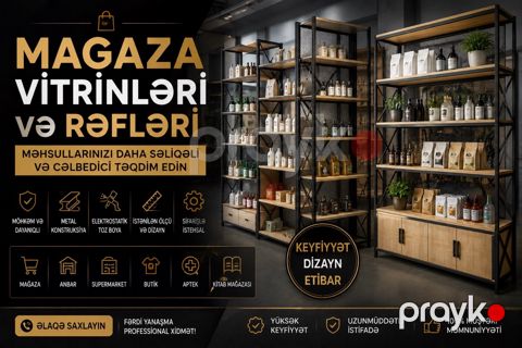 Mağaza vitrinləri — Bakı