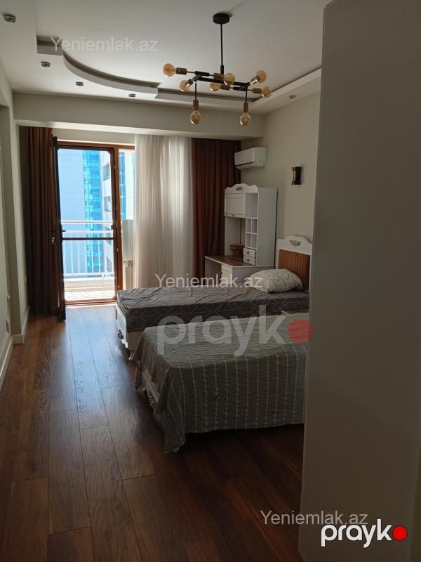 Satılır 3 otaqlı Bina evi menzil (Yeni tikili), 120 m², Xətai rayonu — Mənzil, Bakı (12)