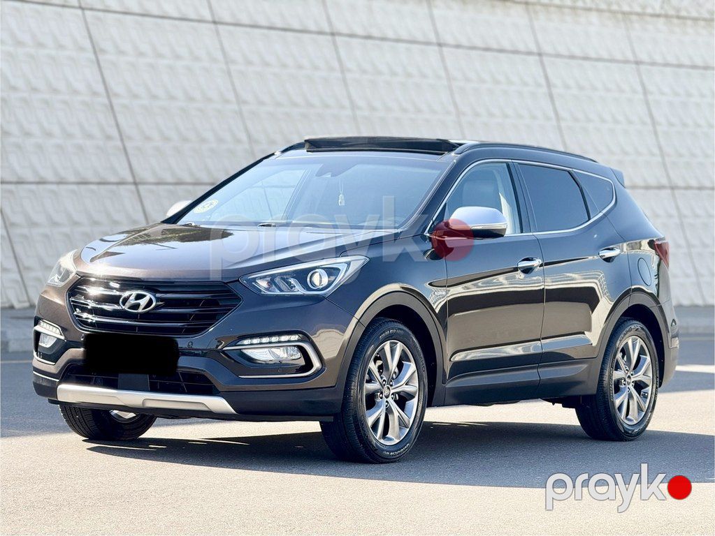 Hyundai Santa Fe, 2.0 L, 2016 il, 189 000 km — Avtomobillər, Bakı (7)