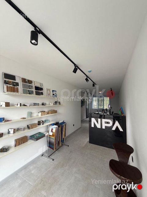 Satılır 2 otaqlı Obyekt, 50 m², Nəsimi rayonu — Bakı