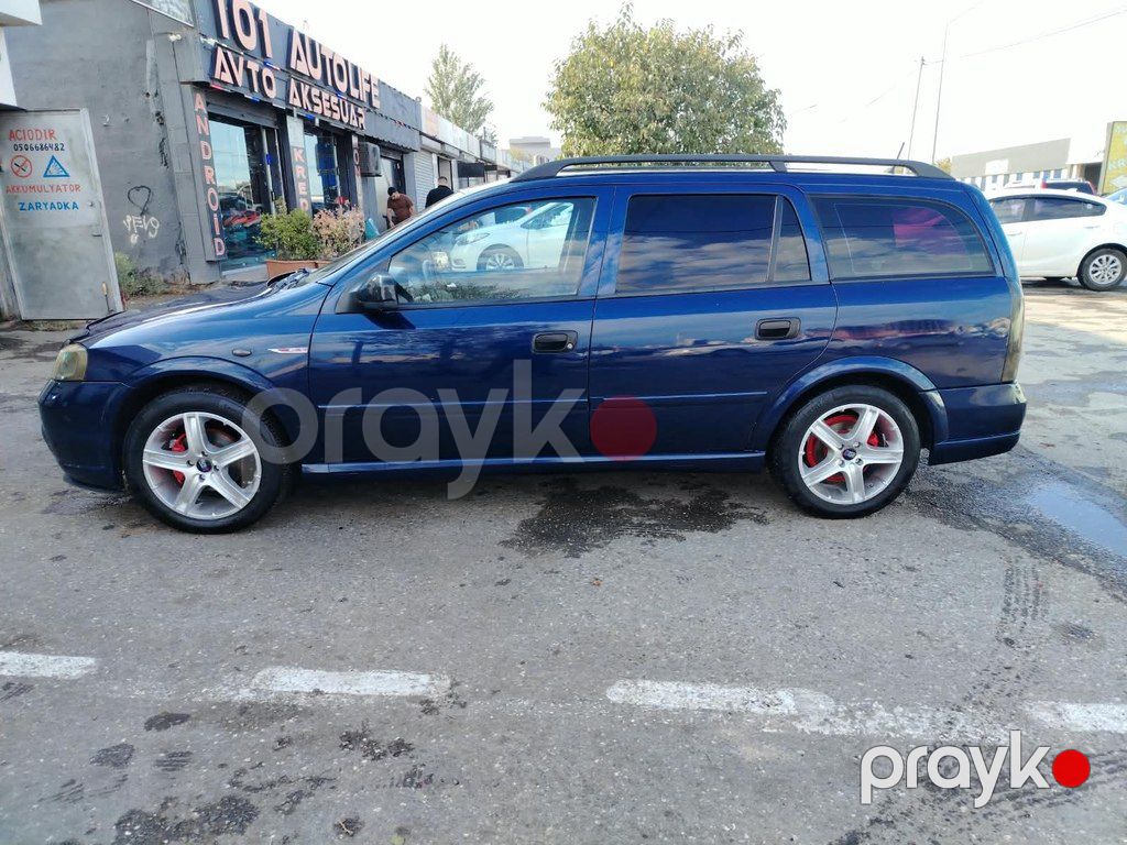 Opel Astra, 1.6 L, 2000 il, 272 000 km — Avtomobillər, Sumqayıt (2)