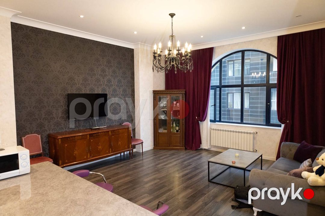 İcarəyə verilir 2 otaqlı yeni tikili 90 m² — Mənzil, Bakı (5)