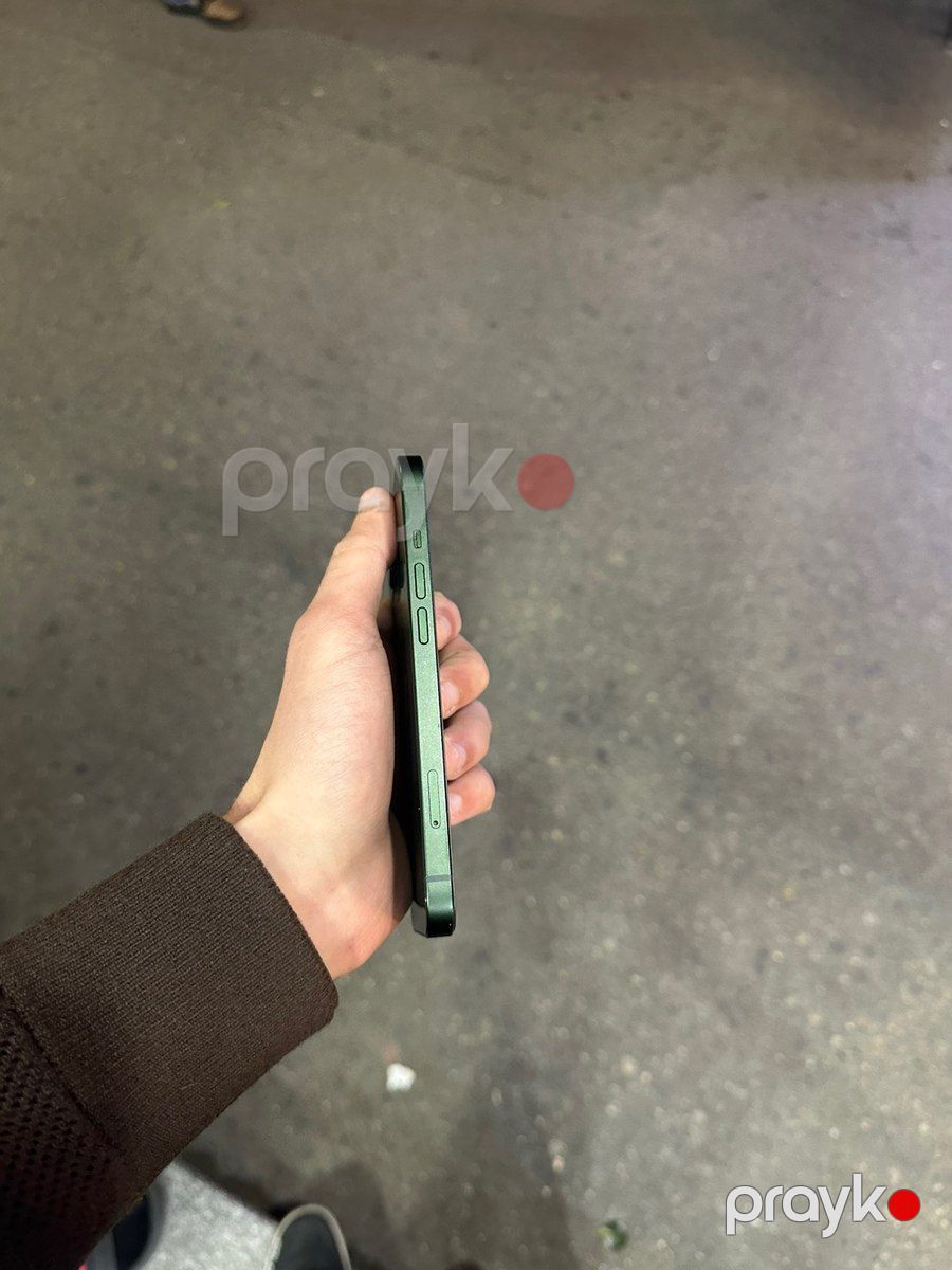 Apple iPhone 13 Green 128GB/4GB — Smartfonlar, Bakı (2)