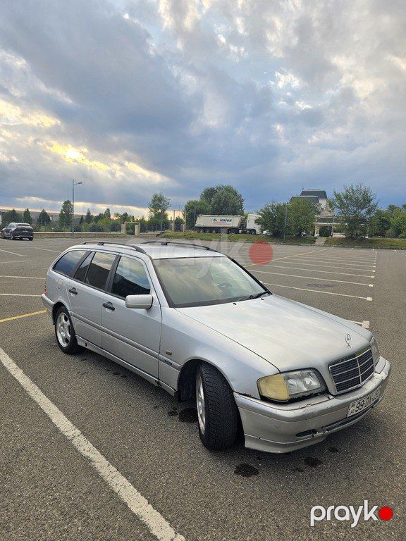 Mercedes C 180, 1.8 L, 1999 il, 600 000 km — Avtomobillər, Qəbələ (7)