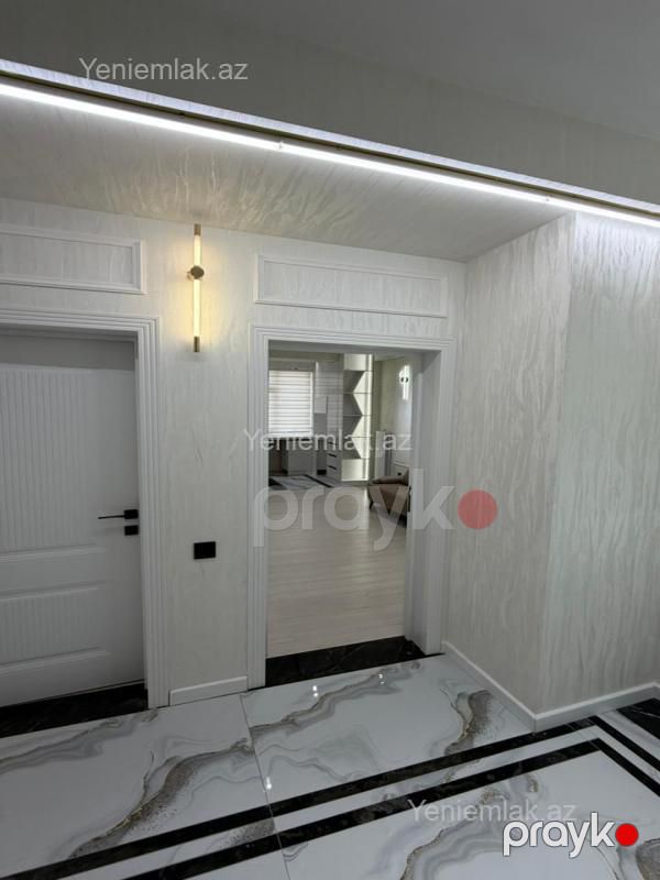 Satılır 2 otaqlı Bina evi menzil (Yeni tikili), 53 m², Xətai rayonu — Mənzil, Bakı (12)